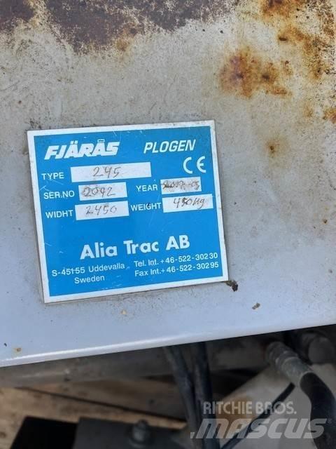 Fjärås 245 VIKPLOG Snežné pluhy, predné snežné radlice