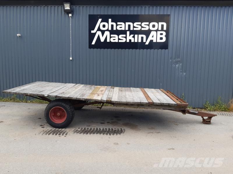  FLAKVAGN 1-AXLAD Prívesy na všeobecné použitie