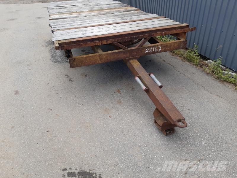  FLAKVAGN 1-AXLAD Prívesy na všeobecné použitie