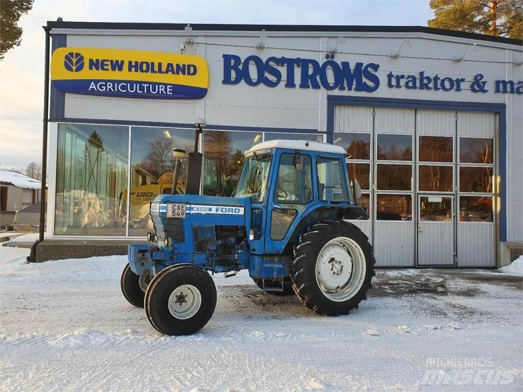 Ford 6700 Traktory