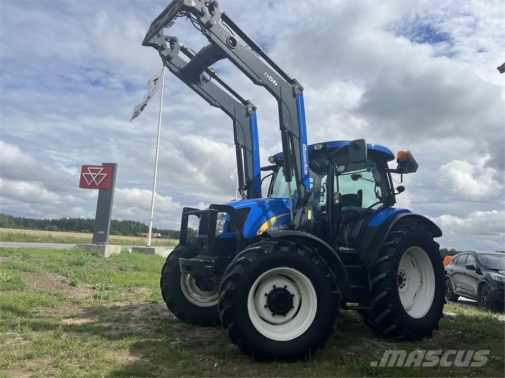 Ford New Holland T6040 Traktory