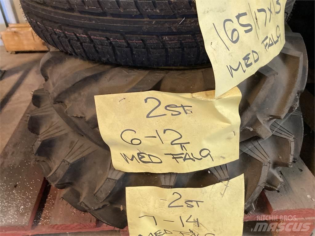 Goodyear 6X12 T-mönster Pneumatiky, kolesá a ráfiky
