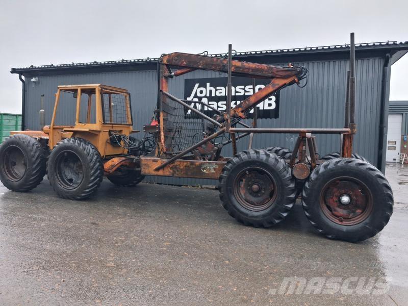 Hemek 650 8-HJULS DRIFT Kolesové nakladače