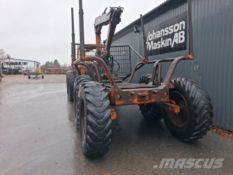 Hemek 650 8-HJULS DRIFT Kolesové nakladače