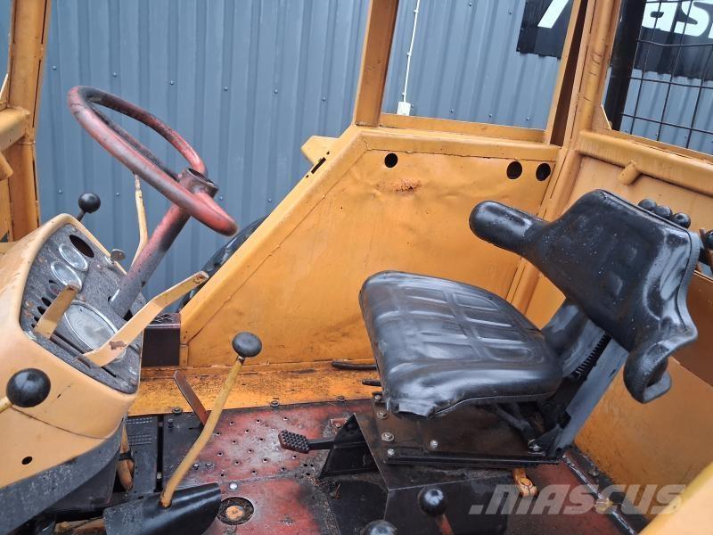 Hemek 650 8-HJULS DRIFT Kolesové nakladače