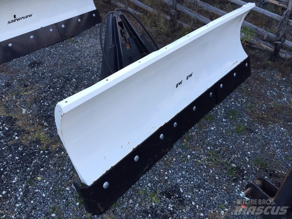 Hilltip Craft 2000 TR Snežné pluhy, predné snežné radlice