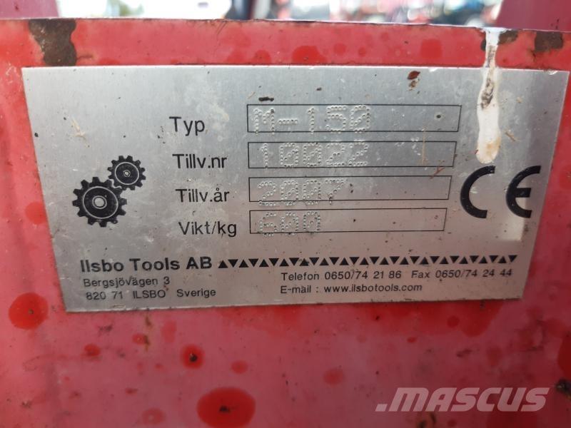 Ilsbo M150 KEDJERÖJJARE Mulčovače