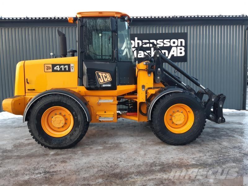 JCB 411 HT STORA BM Kolesové nakladače