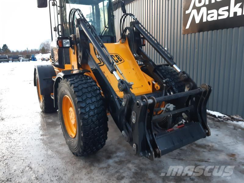 JCB 411 HT STORA BM Kolesové nakladače