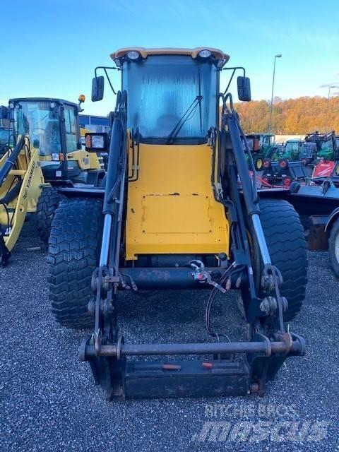 JCB 412S LASTMASKIN Kolesové nakladače