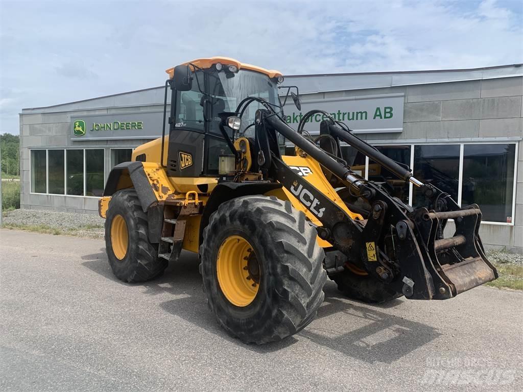 JCB 427 HT Ďalšie poľnohospodárske stroje