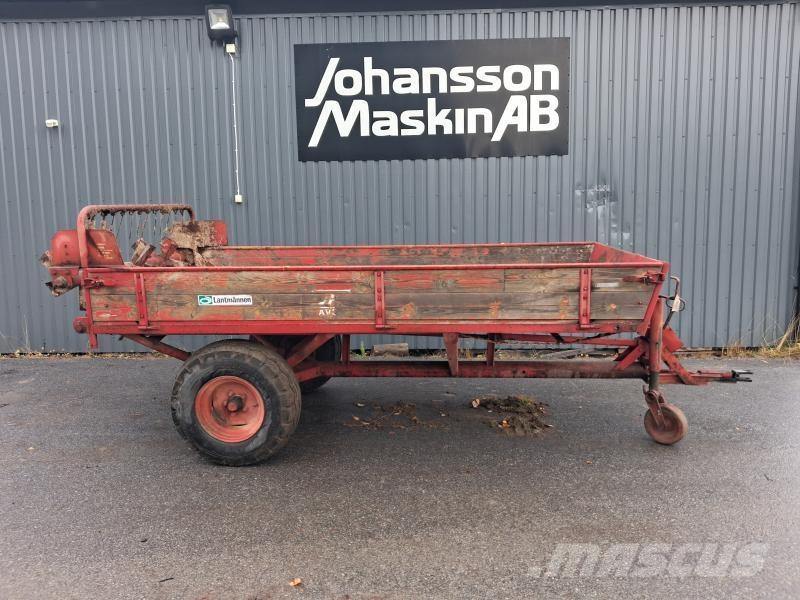 JF AV 3 GÖDSELVAGN Prívesy na všeobecné použitie
