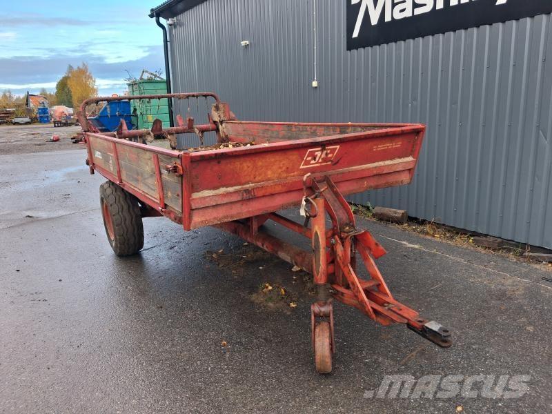 JF AV 3 GÖDSELVAGN Prívesy na všeobecné použitie