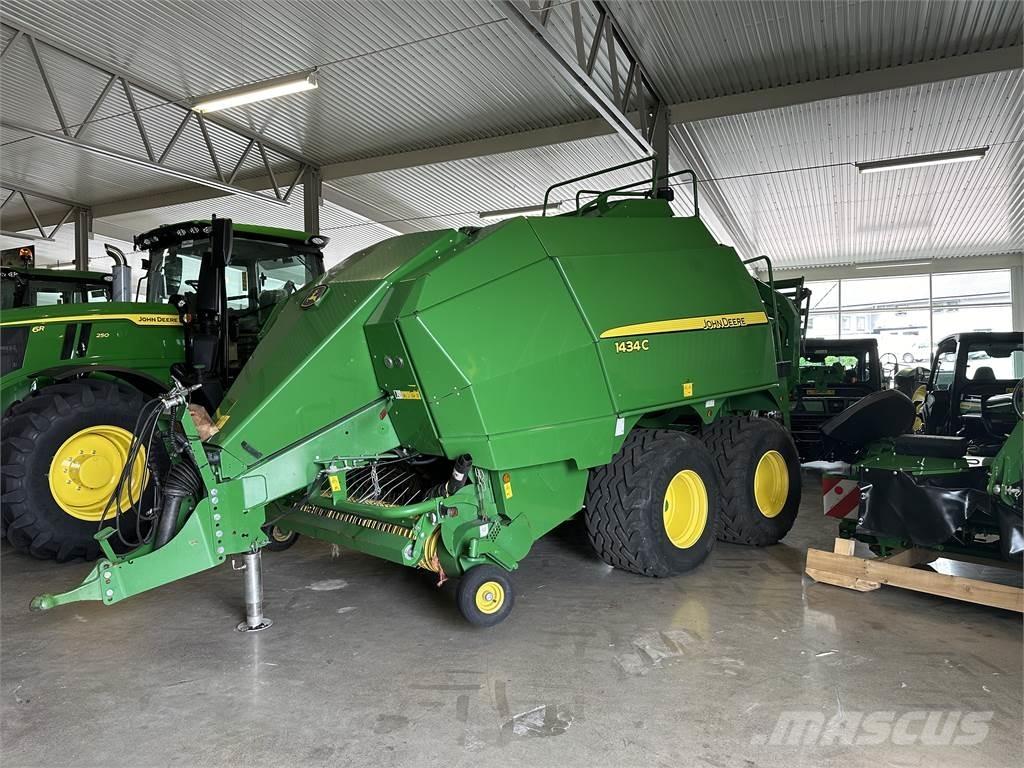 John Deere 1434 Lisy na okrúhle balíky