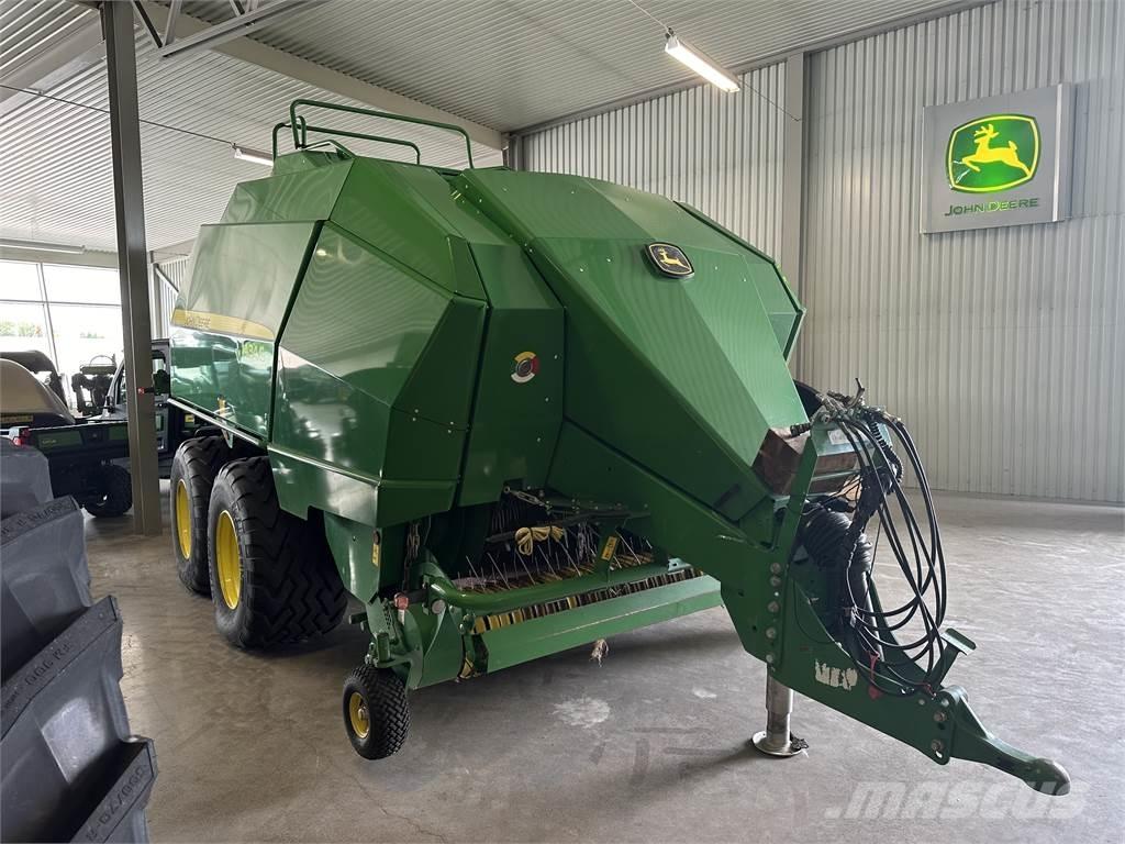 John Deere 1434 Lisy na okrúhle balíky