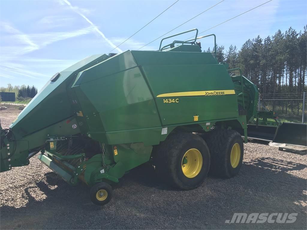 John Deere 1434 Lisy na okrúhle balíky