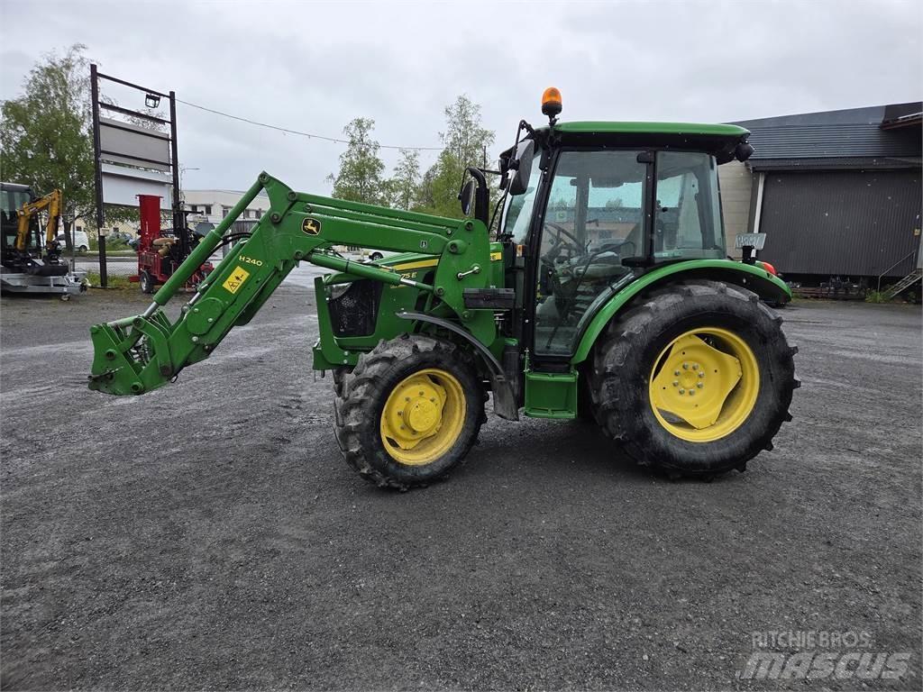 John Deere 5075E Traktory