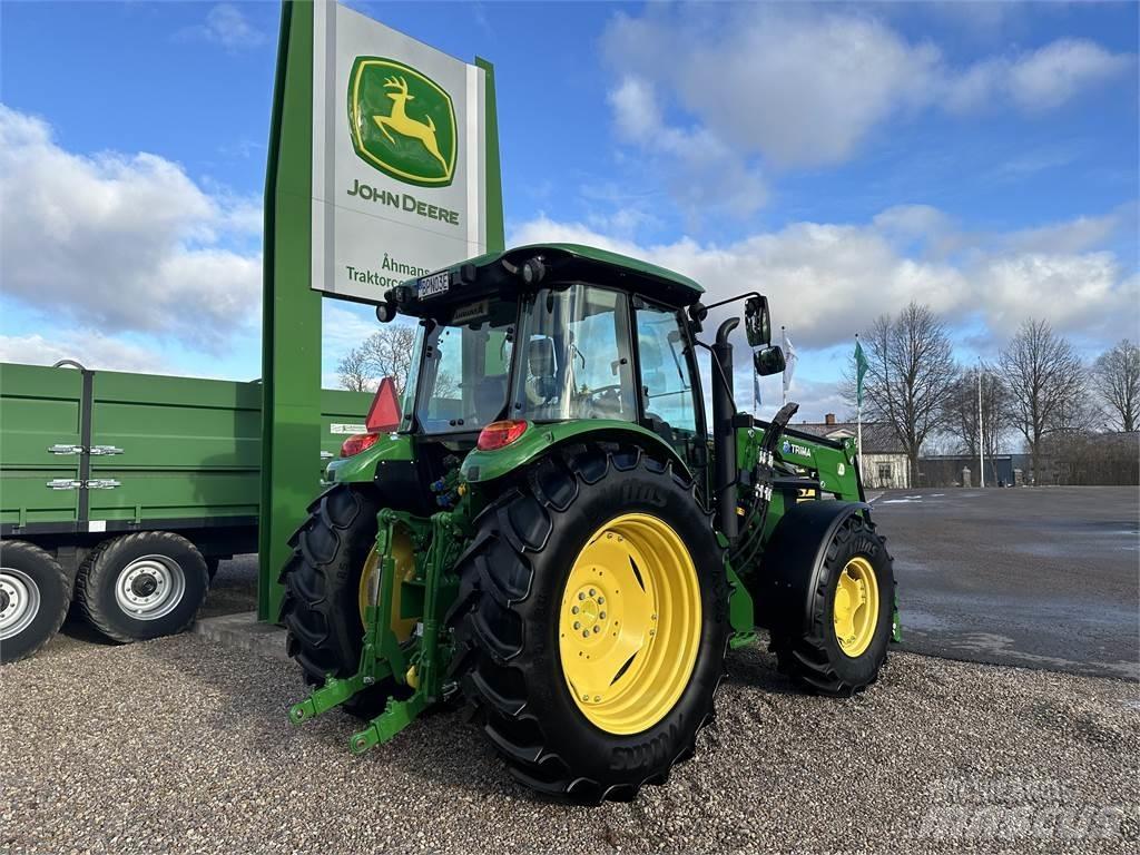 John Deere 5075M Traktory