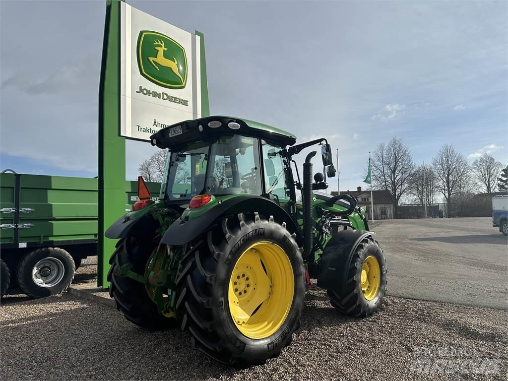 John Deere 5125R Traktory