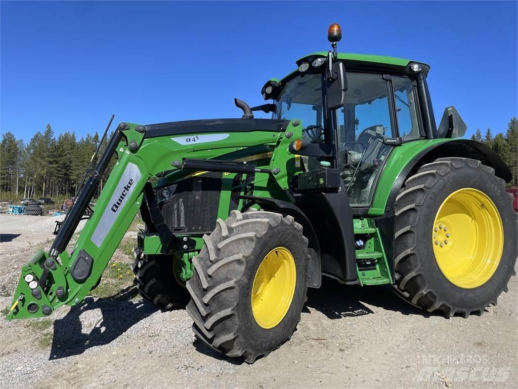 John Deere 6090M Traktory