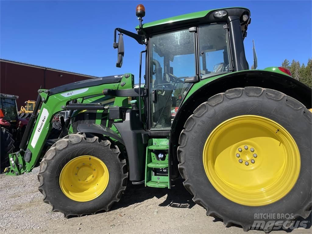 John Deere 6090M Traktory