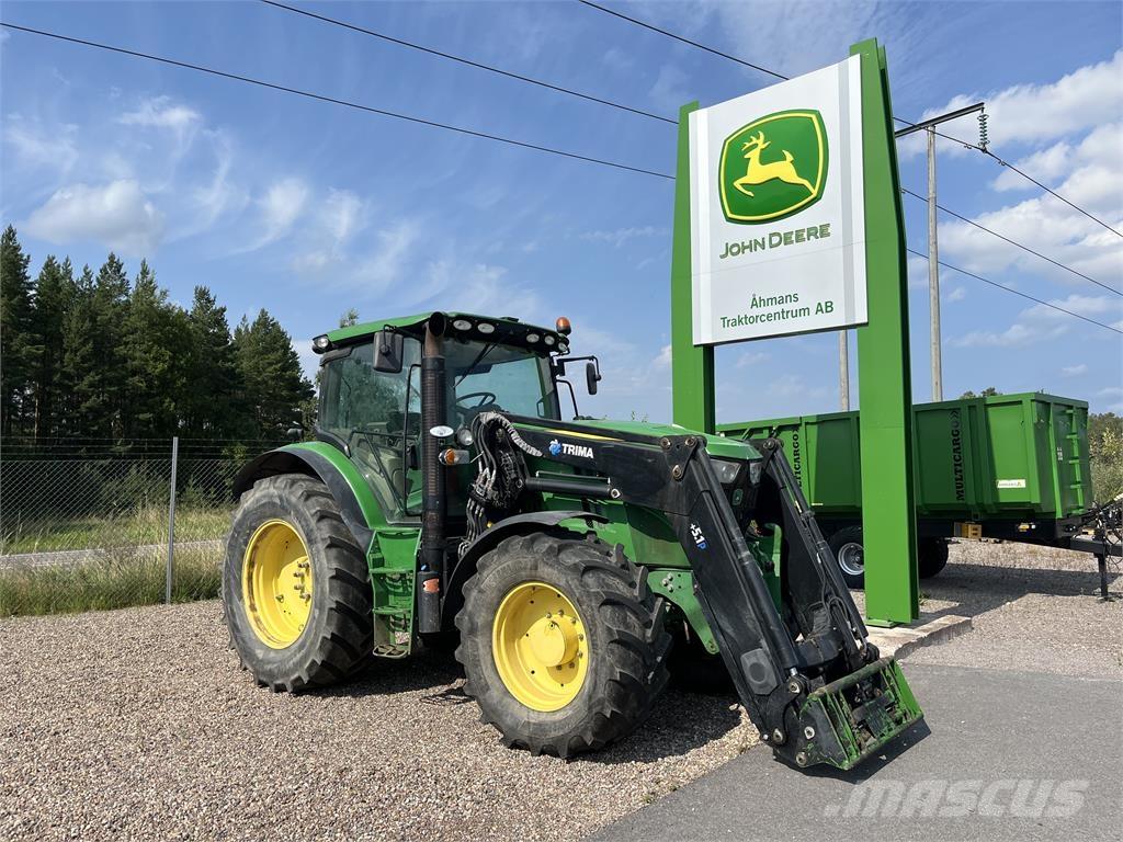 John Deere 6140R Traktory