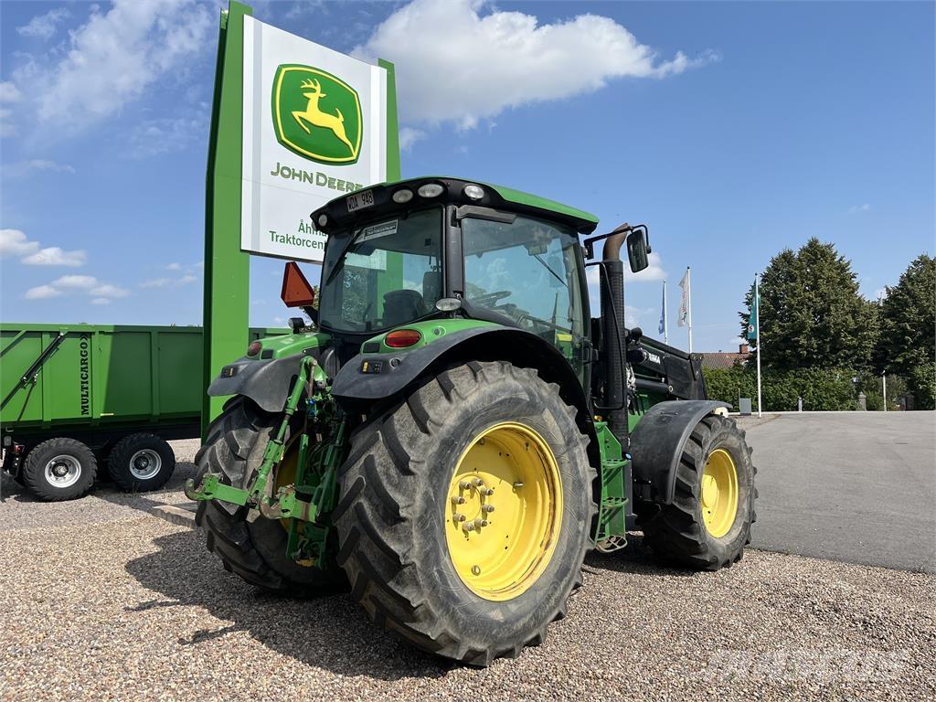 John Deere 6140R Traktory