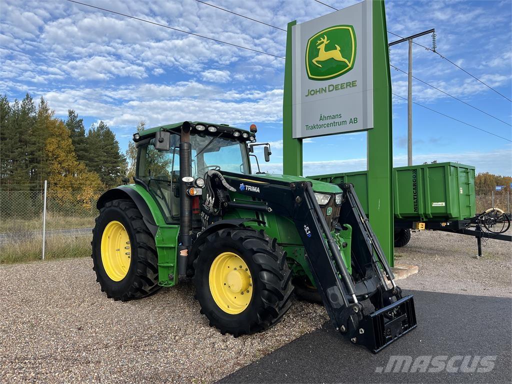 John Deere 6140R Traktory