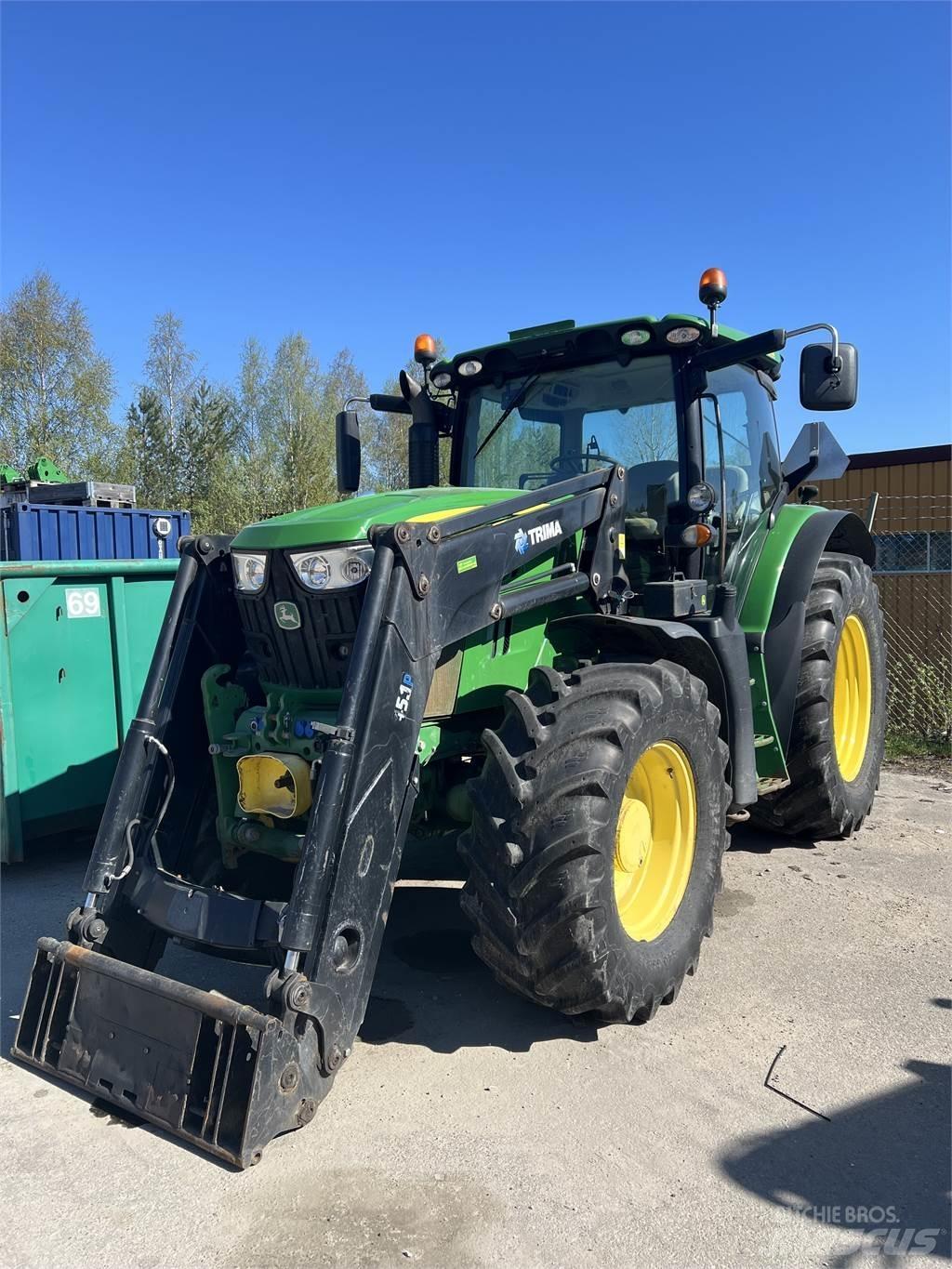 John Deere 6150R Traktory