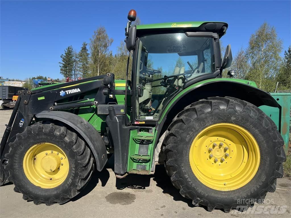 John Deere 6150R Traktory