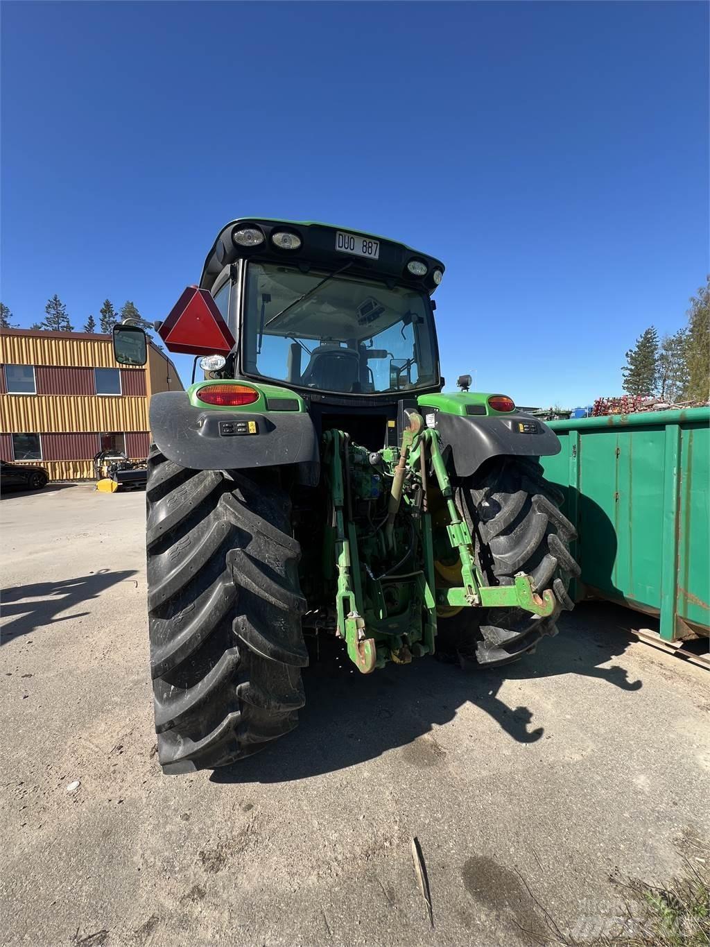 John Deere 6150R Traktory