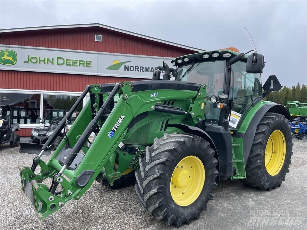 John Deere 6150R Traktory