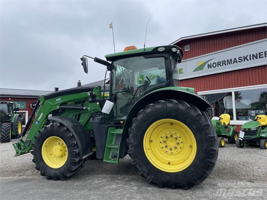 John Deere 6150R Traktory