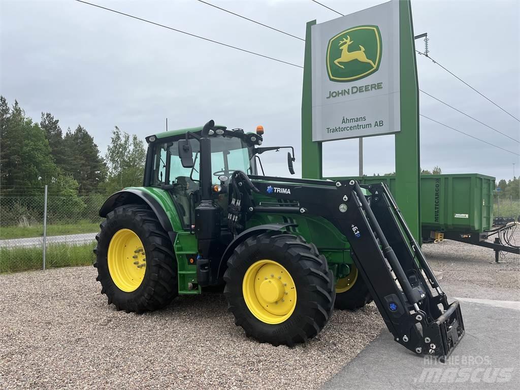 John Deere 6155M Traktory