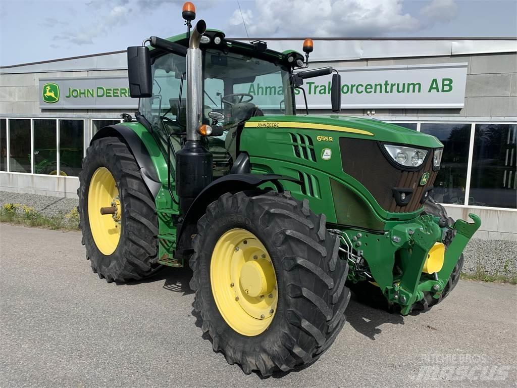 John Deere 6155R Traktory