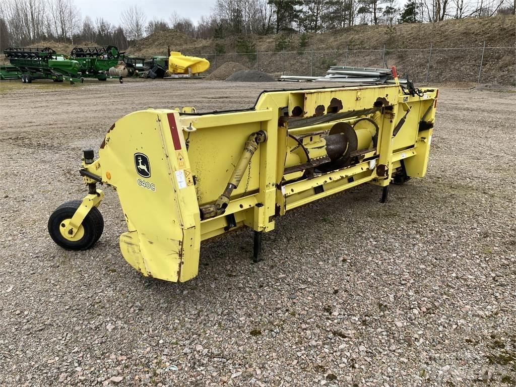 John Deere 640C Pick-up Žacie stroje s vlastným pohonom - príslušenstvo
