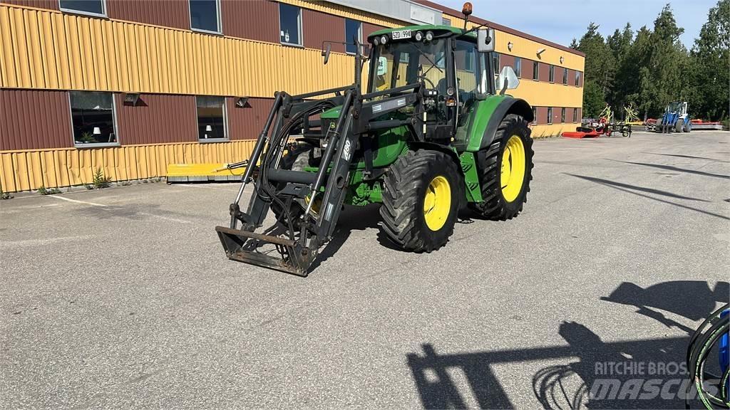 John Deere 6420 Traktory