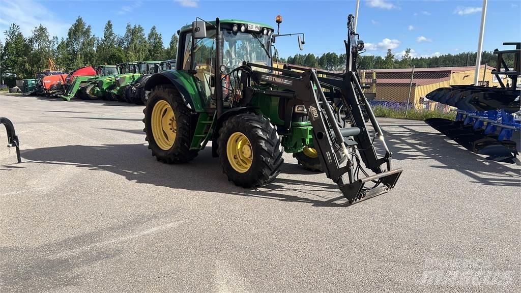 John Deere 6420 Traktory