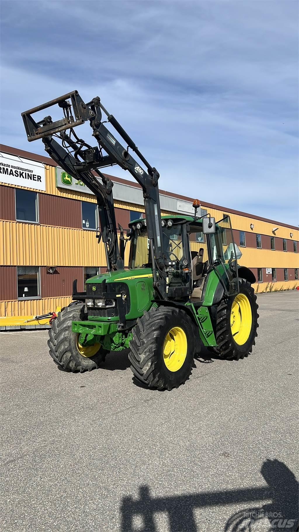 John Deere 6420 Traktory