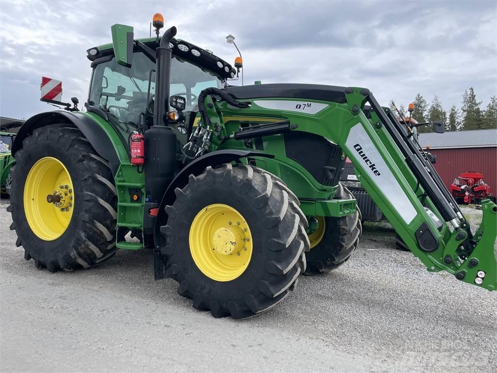 John Deere 6R 215 Traktory
