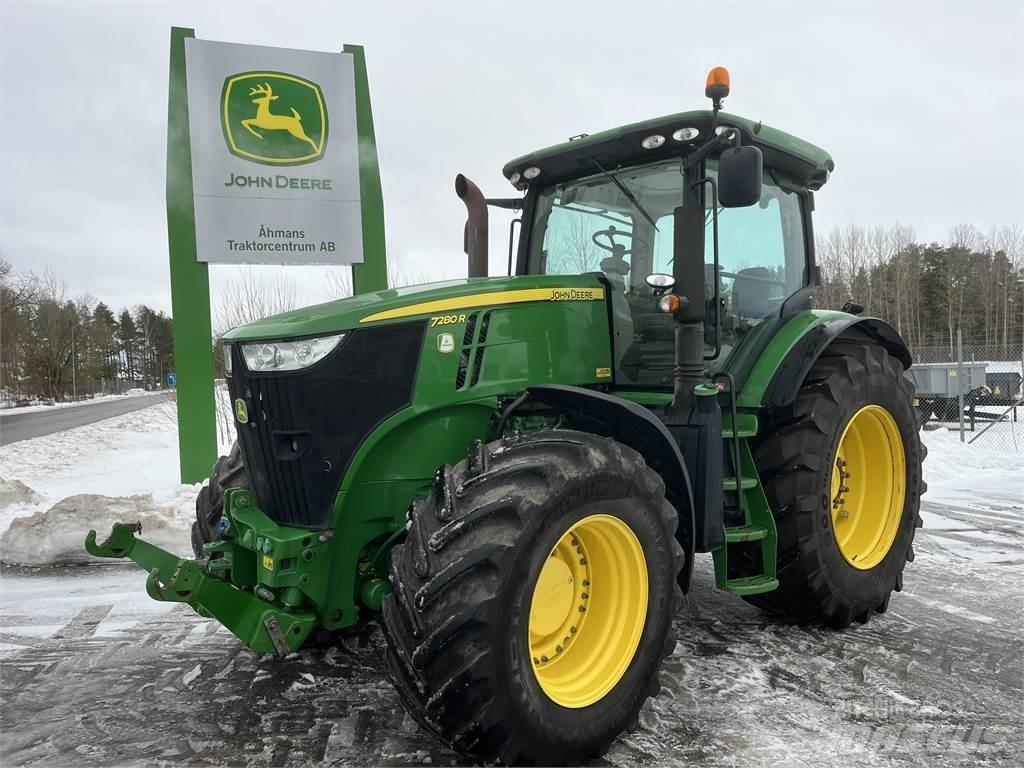 John Deere 7280R Traktory