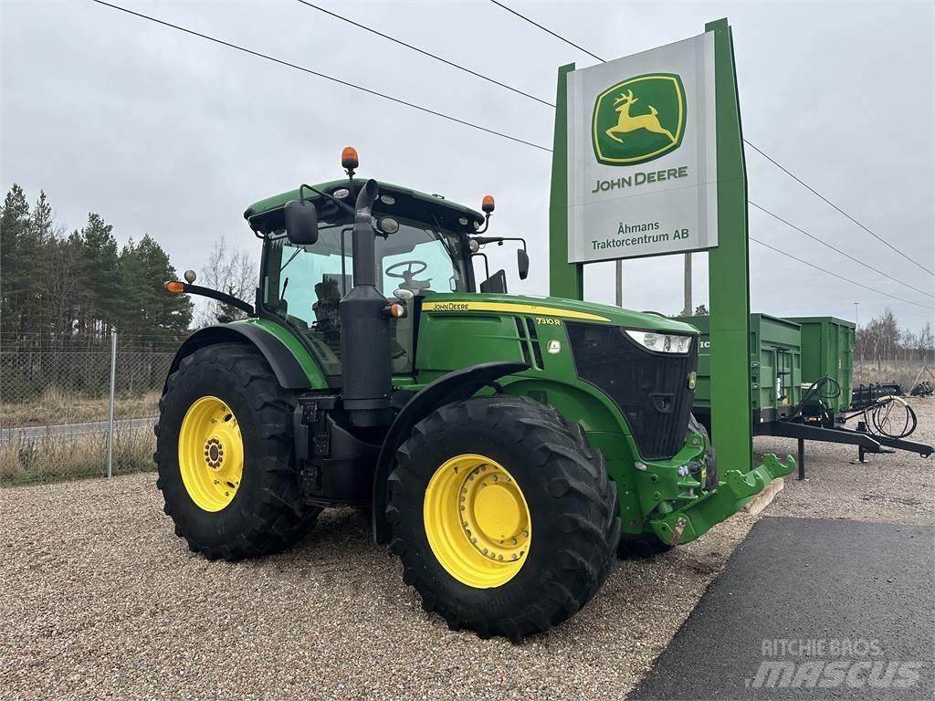John Deere 7310R Traktory