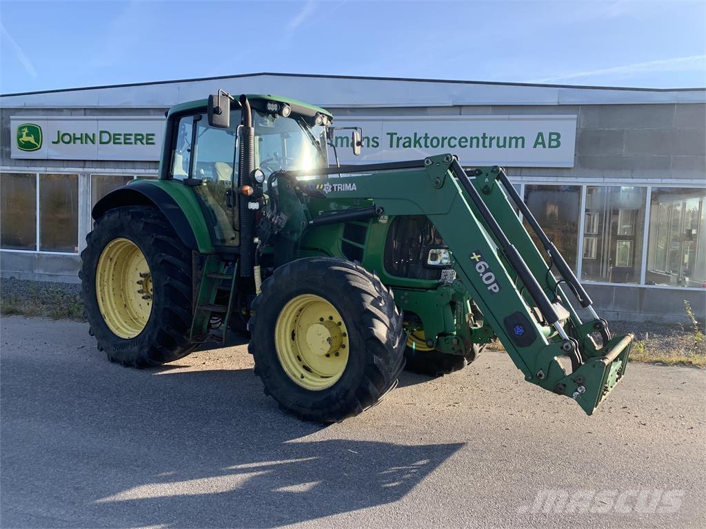 John Deere 7430 Traktory