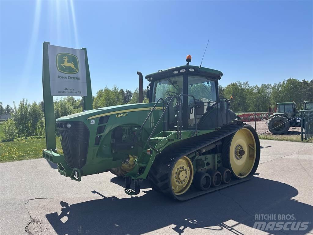 John Deere 8345RT Traktory