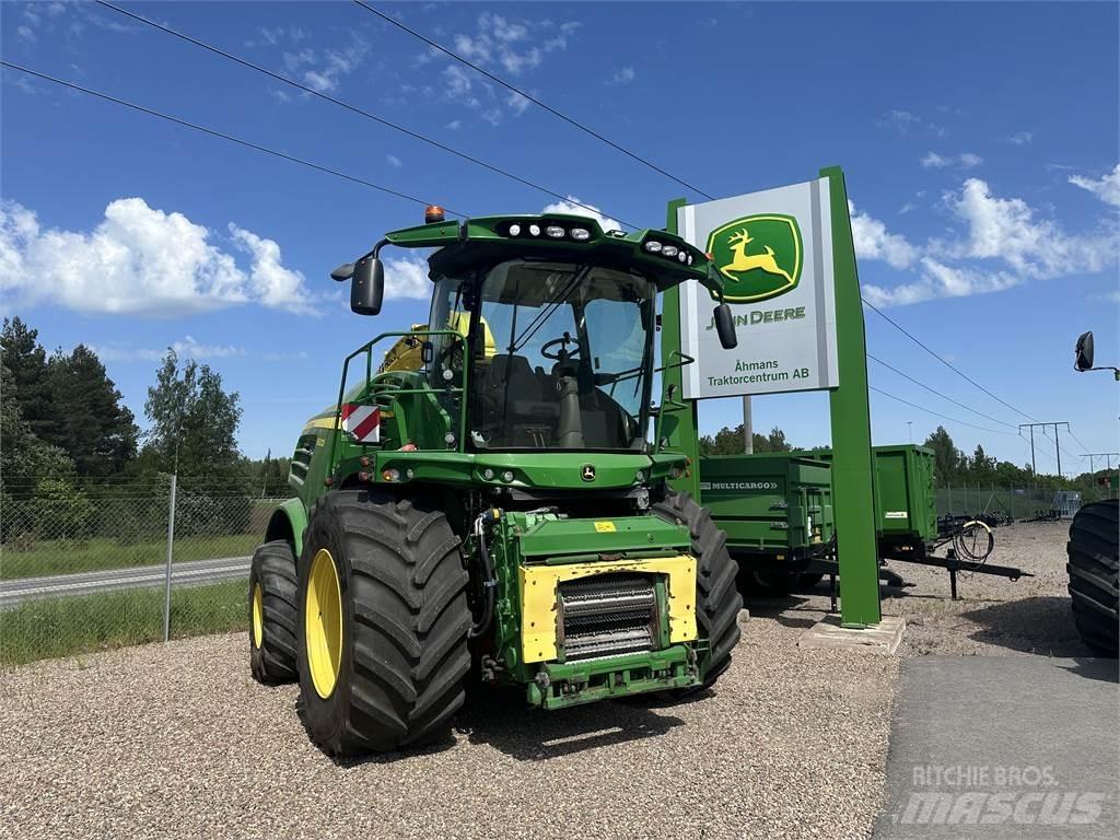John Deere 8600 Samochodné kosačky