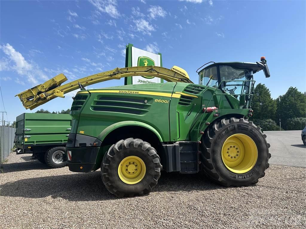 John Deere 8600 Samochodné kosačky
