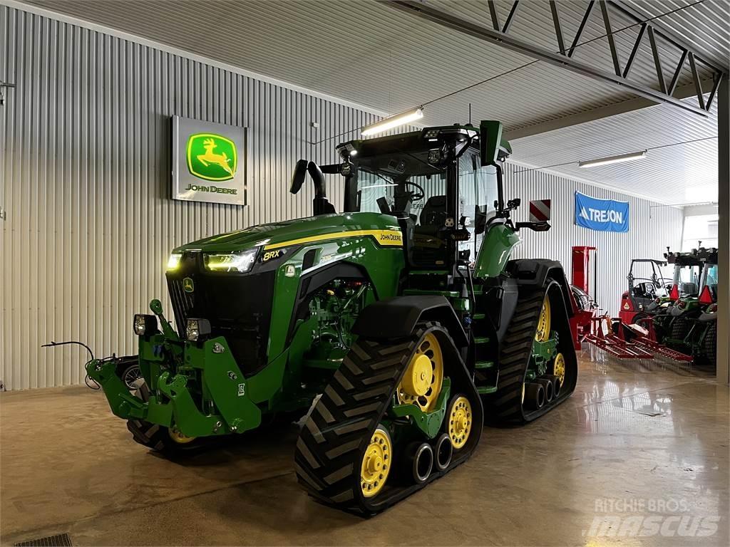 John Deere 8RX 370 Traktory