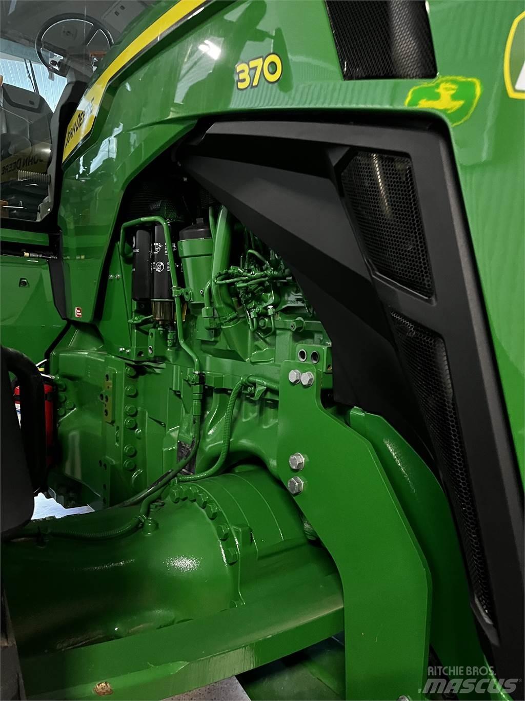 John Deere 8RX 370 Traktory