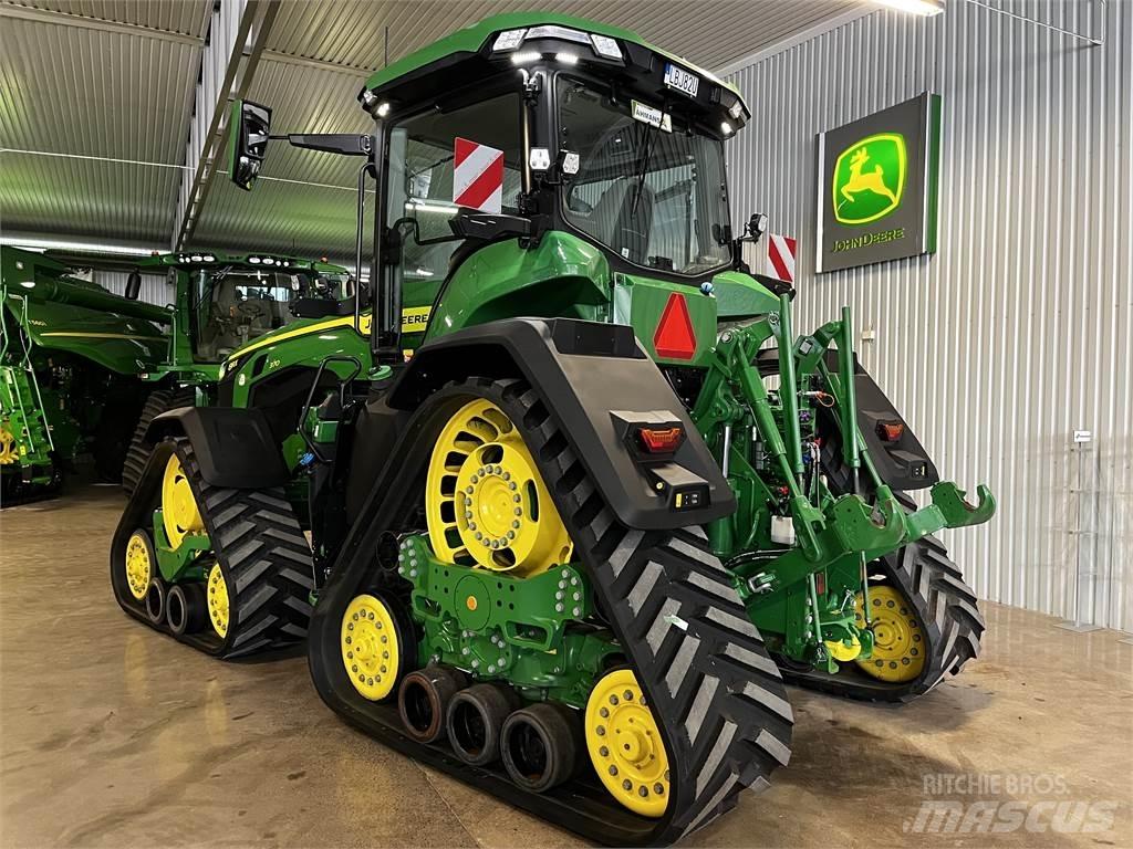 John Deere 8RX 370 Traktory