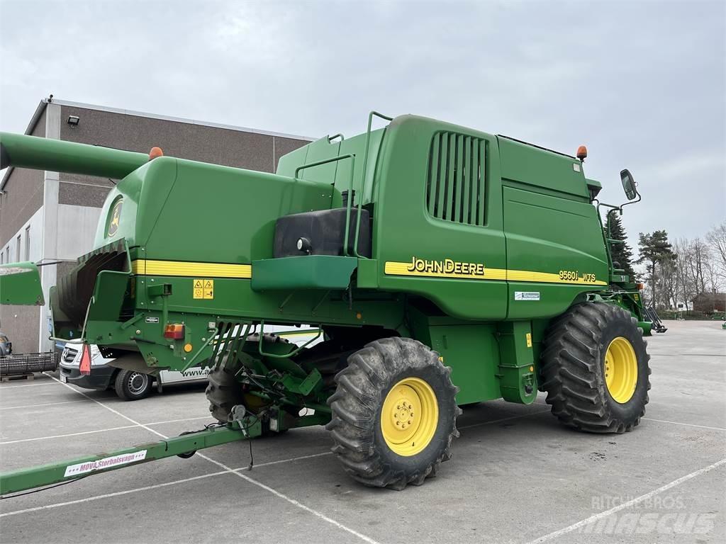 John Deere 9560i WTS Kombinované zberacie stroje